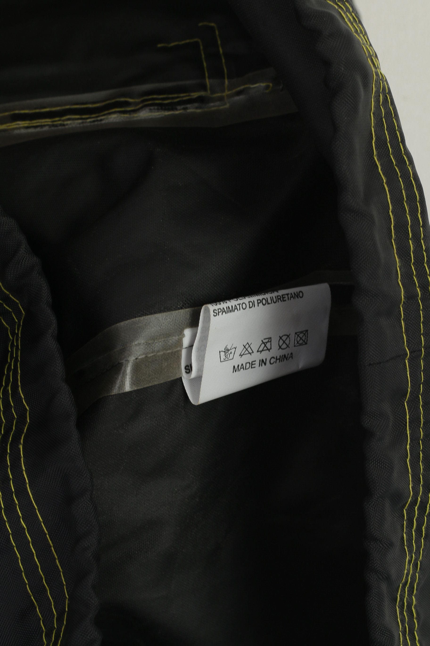Vintage Etirel Men L Long Jacket Black Nylon Waterproof Retro 8658 Size US L / EU 52-54 / 3 - 5 Thumbnail