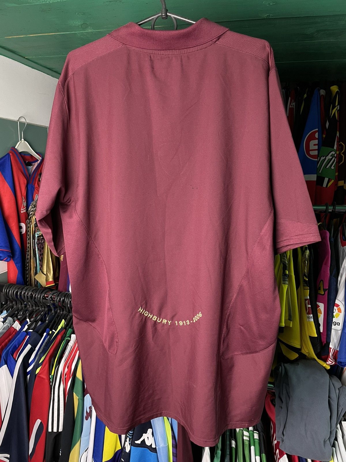Nike × Vintage Vintage nike arsenal 2006 soccer jersey signed all team rare Size US XL / EU 56 / 4 - 9 Thumbnail