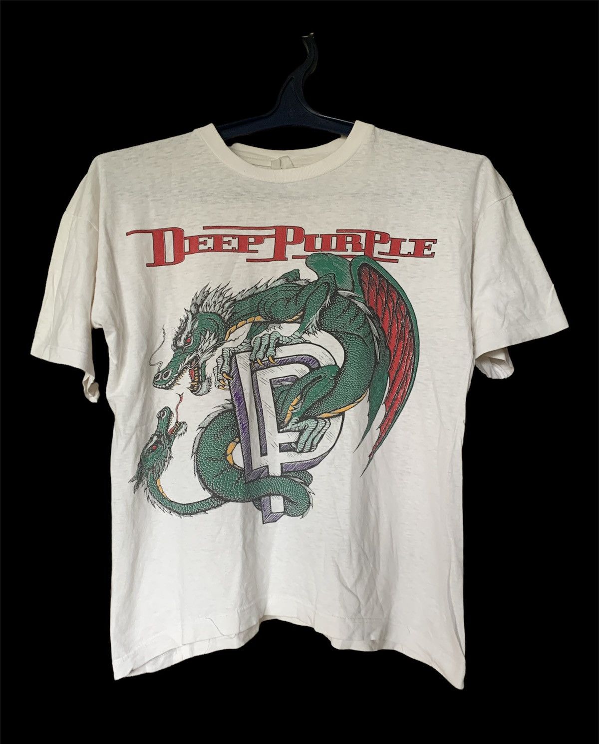 Band Tees 1993 Deep Purple tour the battle Rages on tee Size US S / EU 44-46 / 1 - 1 Thumbnail