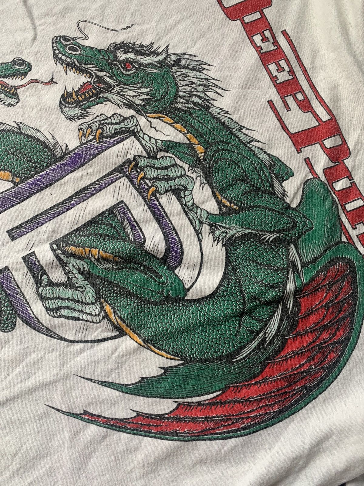 Band Tees 1993 Deep Purple tour the battle Rages on tee Size US S / EU 44-46 / 1 - 12 Thumbnail