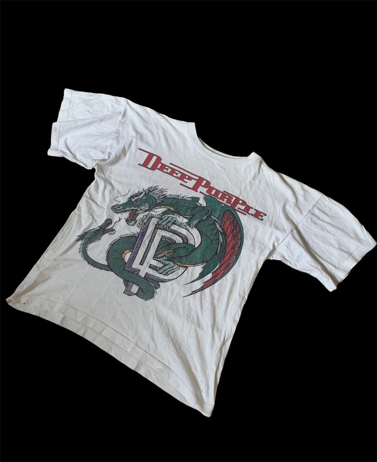 Band Tees 1993 Deep Purple tour the battle Rages on tee Size US S / EU 44-46 / 1 - 8 Thumbnail