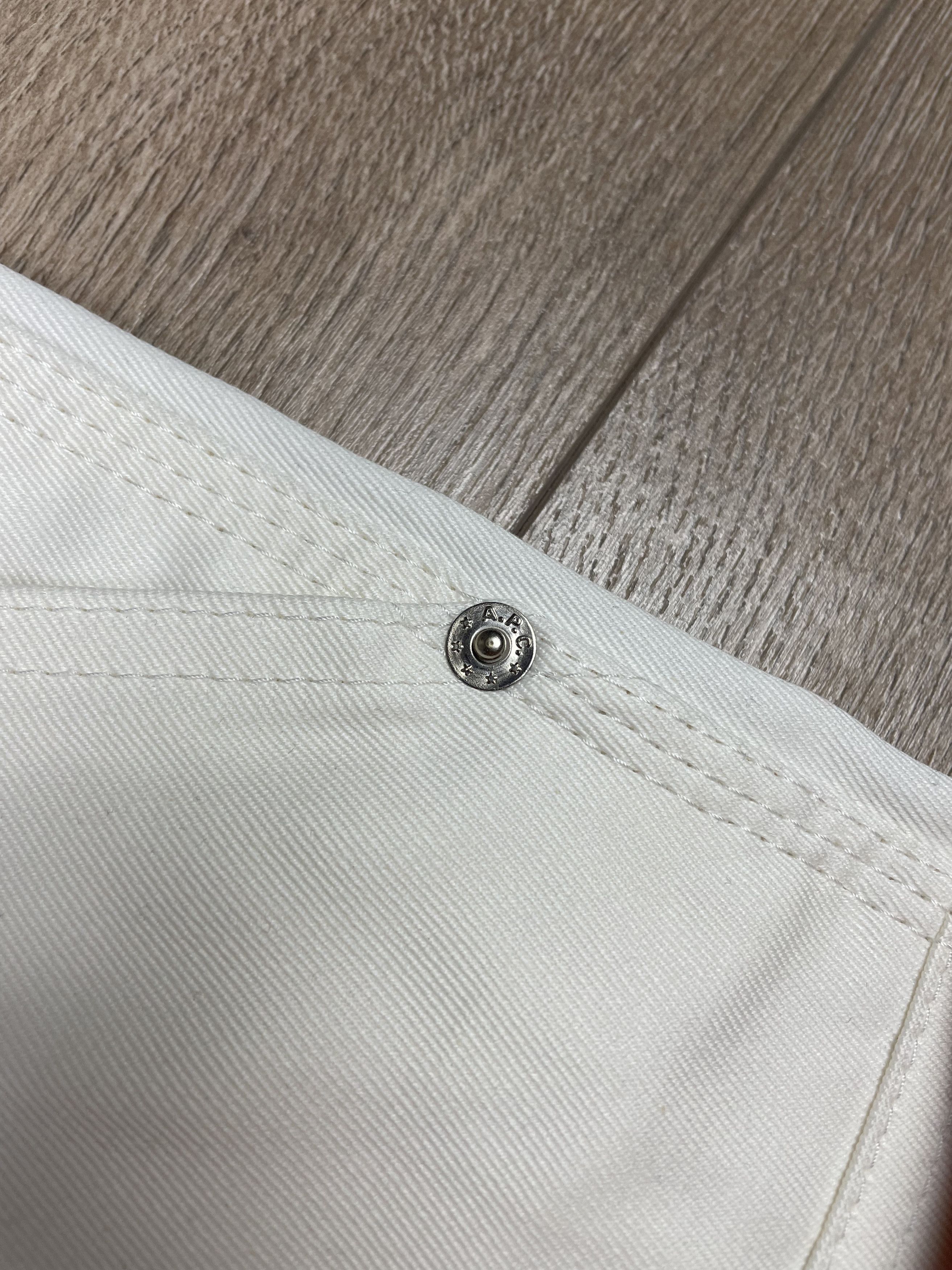 A.P.C. × Carhartt A.P.C X CARHARTT "MISSION" DOUBLE KNEE CARPENTER PANT FW13' Size US 30 / EU 46 - 4 Thumbnail