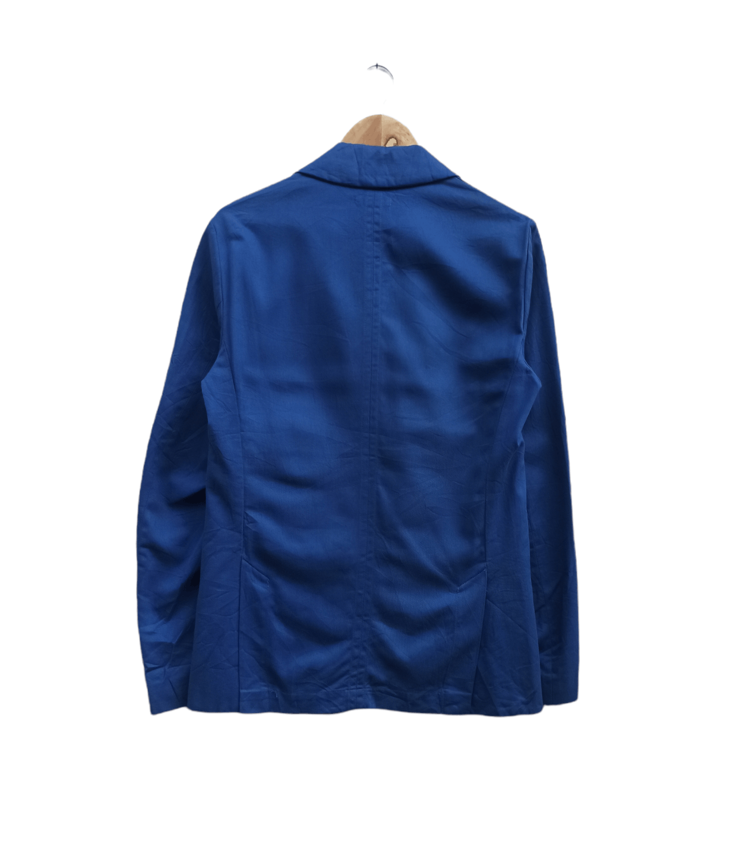 Frank Leder × Vintage Vintage Frank Leder Moven Blue Cotton Jacket Size S Size 38S - 4 Thumbnail