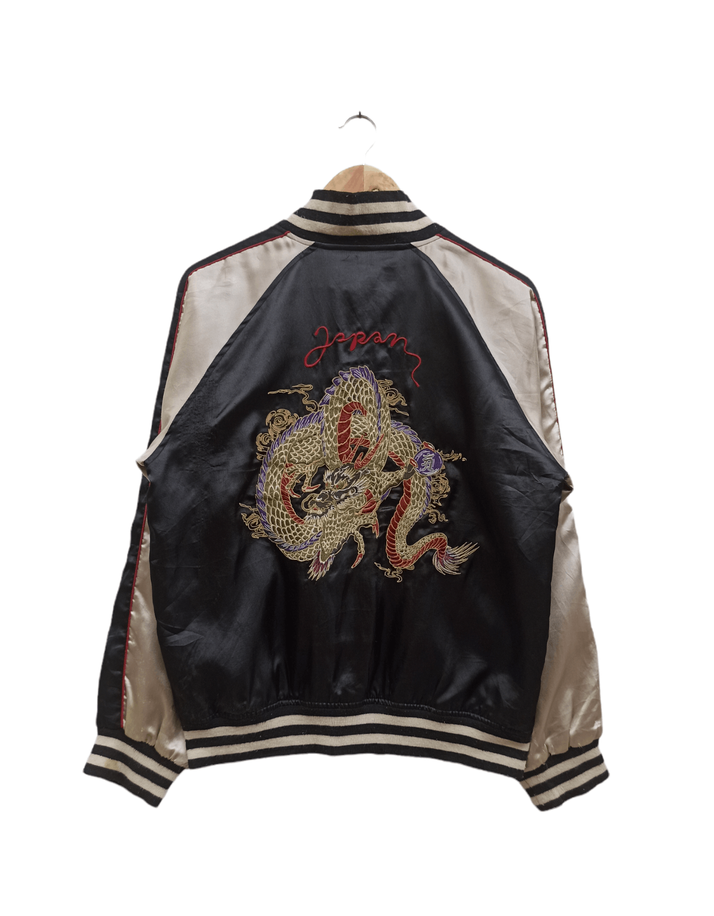 Japanese Brand Vintage Japanese Traditional Sukajan Jacket Size US L / EU 52-54 / 3 - 3 Thumbnail