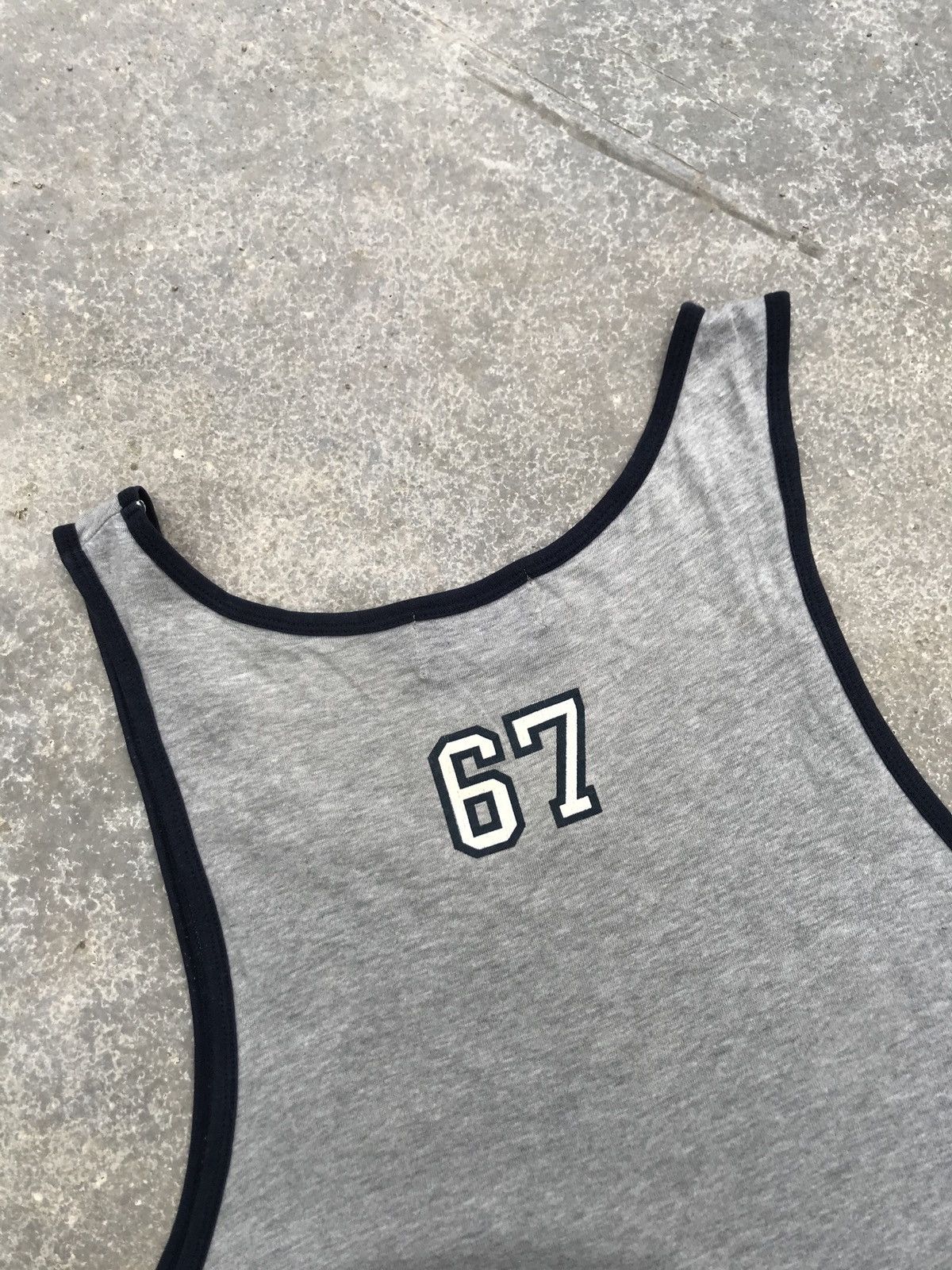 Polo Ralph Lauren 💥RARE💥 Vintage 90s POLO RALPH LAUREN “67” Tank Top Size US L / EU 52-54 / 3 - 7 Thumbnail