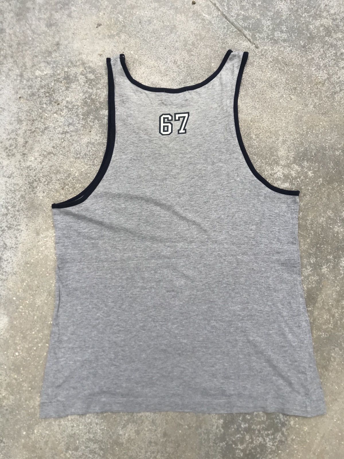 Polo Ralph Lauren 💥RARE💥 Vintage 90s POLO RALPH LAUREN “67” Tank Top Size US L / EU 52-54 / 3 - 6 Thumbnail