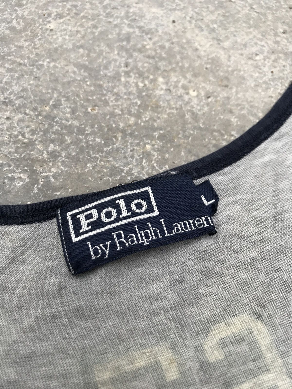 Polo Ralph Lauren 💥RARE💥 Vintage 90s POLO RALPH LAUREN “67” Tank Top Size US L / EU 52-54 / 3 - 5 Thumbnail
