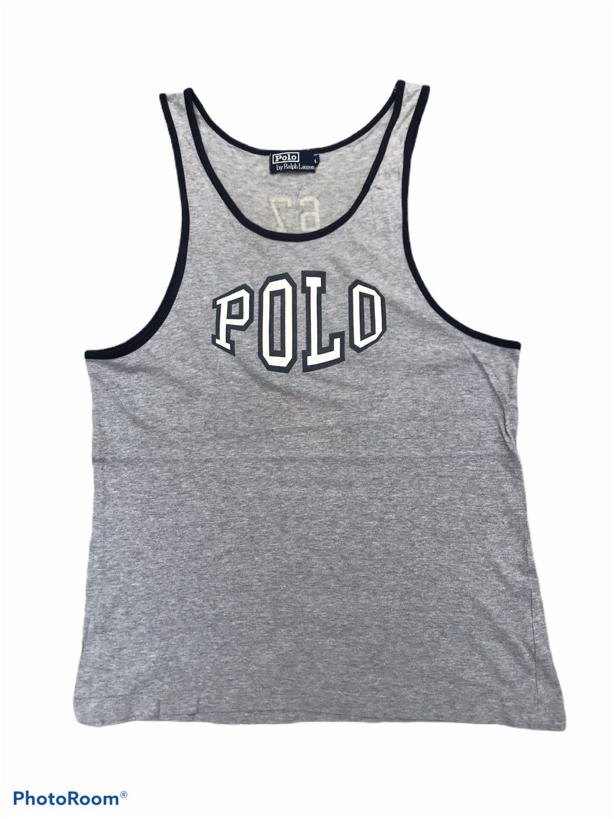 Polo Ralph Lauren Polo Ralph Lauren 1992 Stadium Tank Top | Grailed