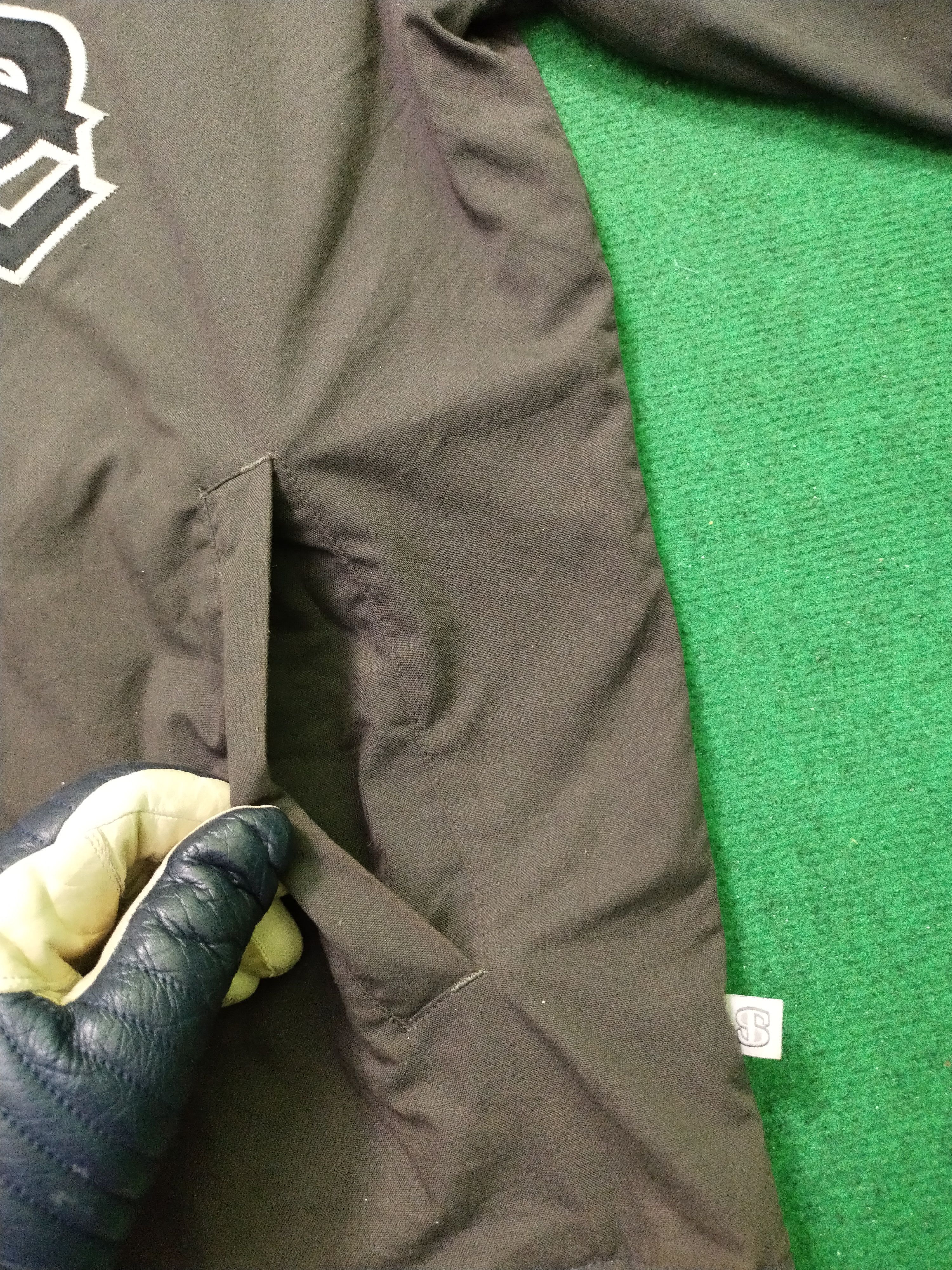 If Six Was Nine Scanner Fundamental Product Varsity Bomber Jacket Size US L / EU 52-54 / 3 - 8 Thumbnail