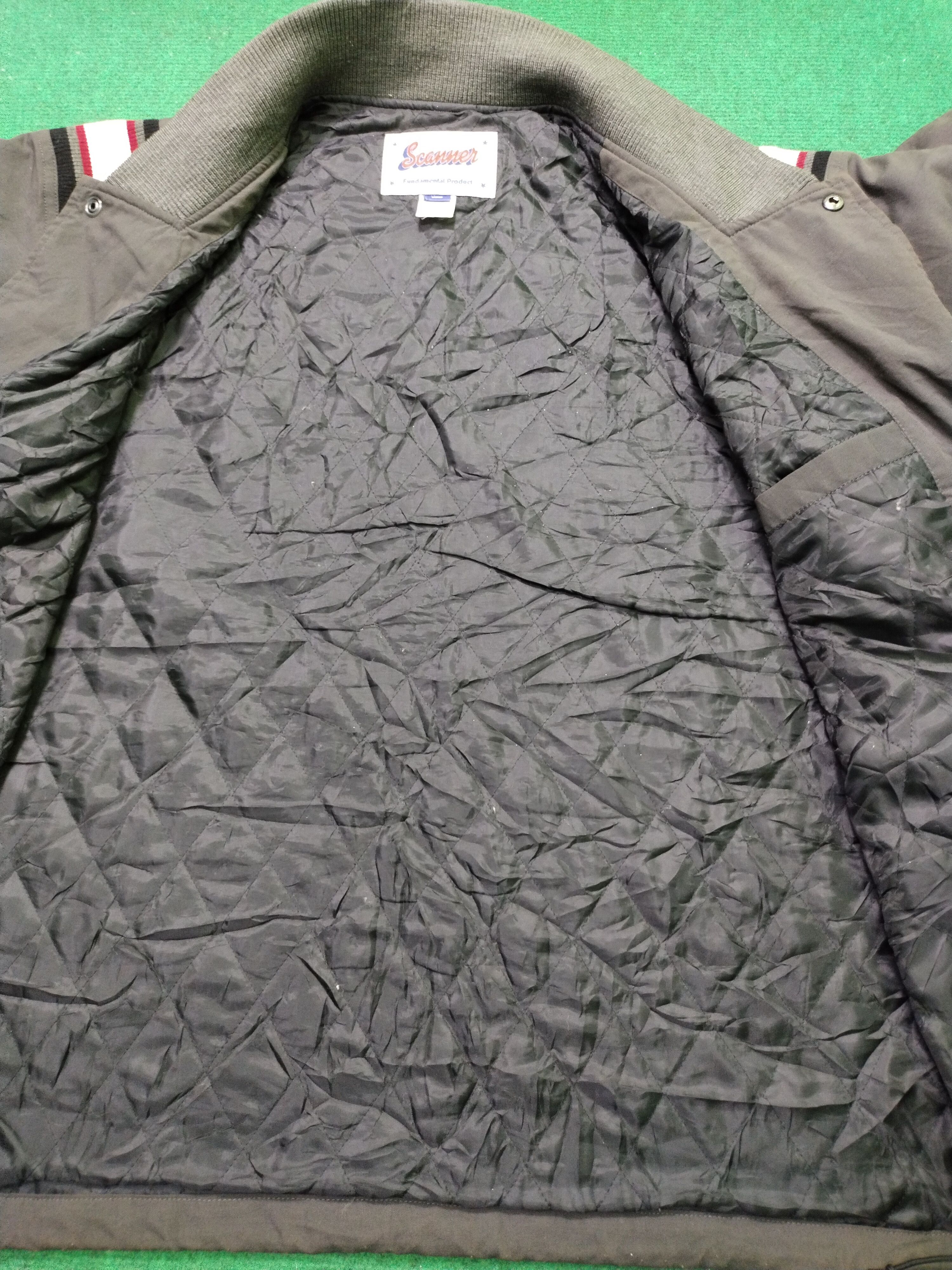 If Six Was Nine Scanner Fundamental Product Varsity Bomber Jacket Size US L / EU 52-54 / 3 - 11 Thumbnail