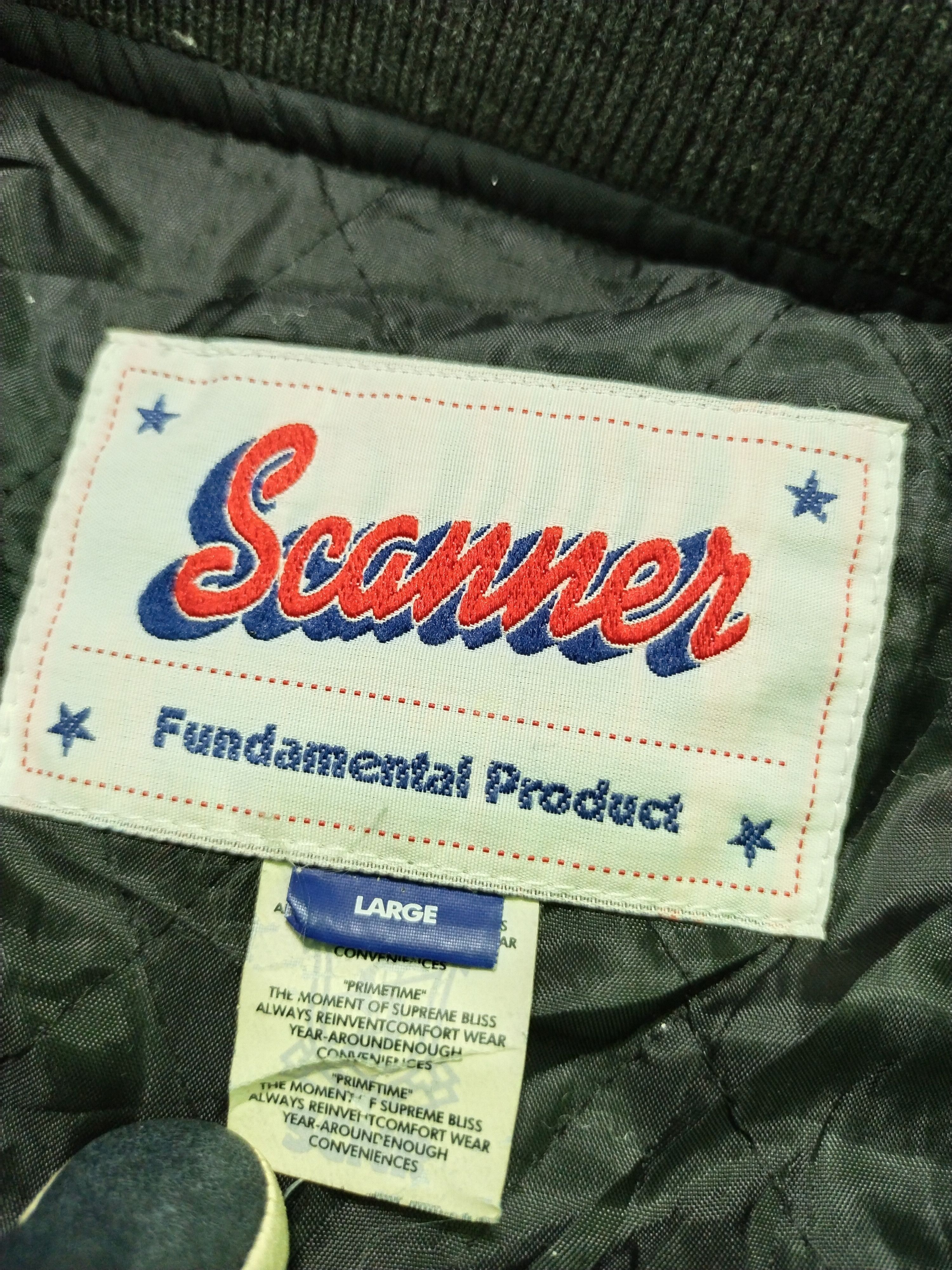 If Six Was Nine Scanner Fundamental Product Varsity Bomber Jacket Size US L / EU 52-54 / 3 - 12 Thumbnail