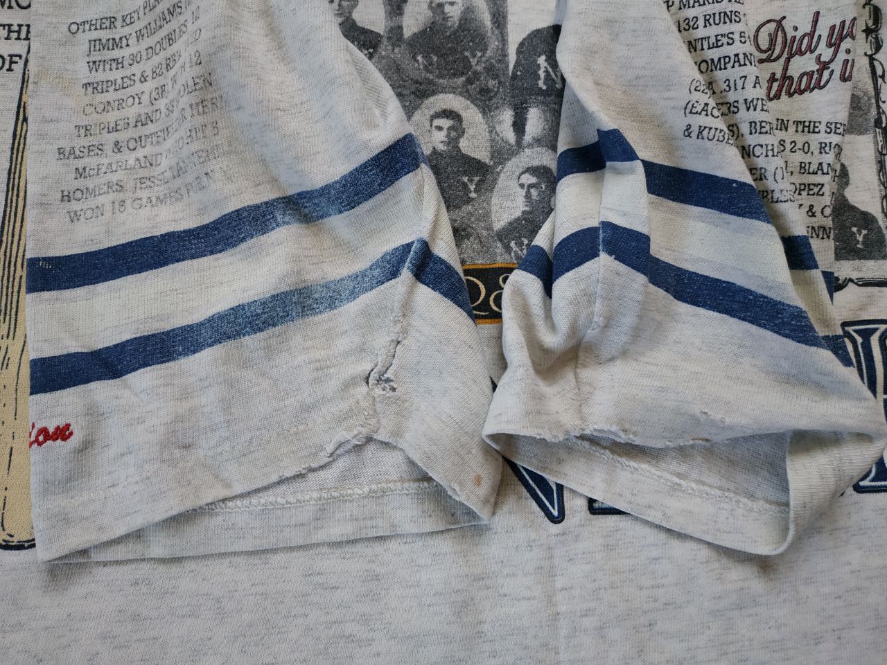 MLB Vintage New York Yankees 1993/61's Would Champions T Shirt Size US XL / EU 56 / 4 - 11 Thumbnail