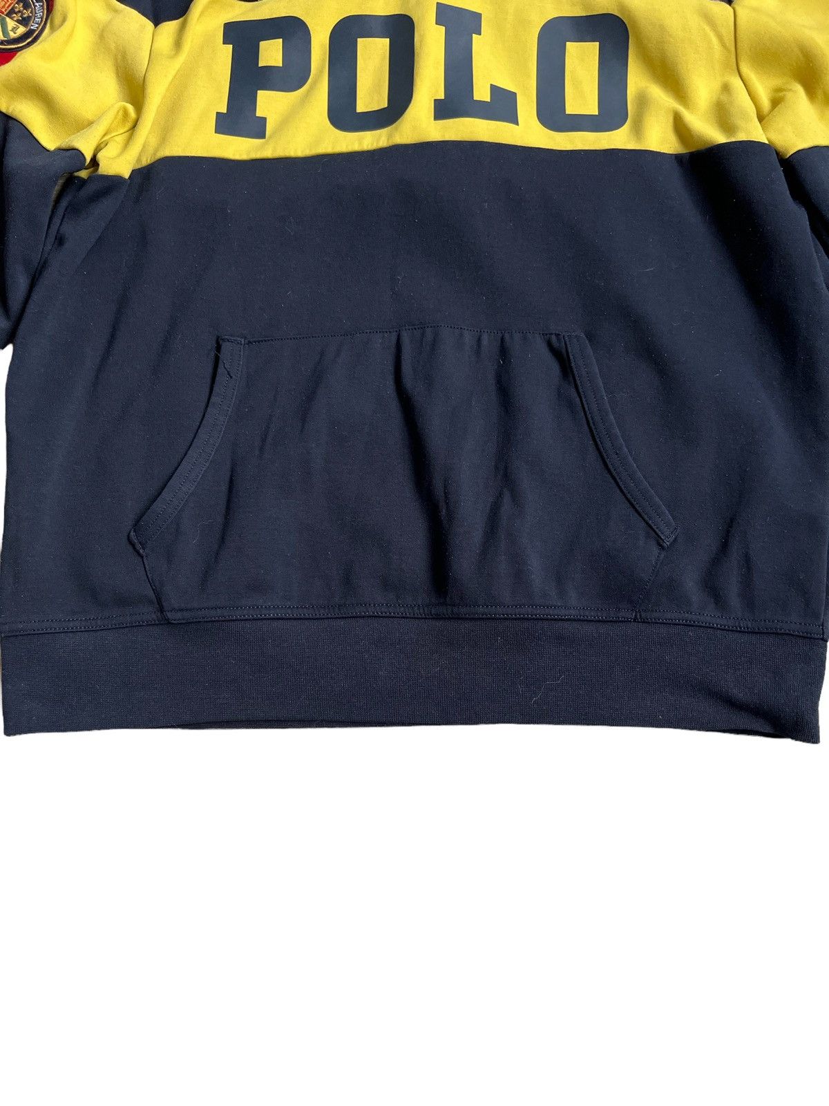 Polo Ralph Lauren 🔥Polo Ralph Lauren Spell Out Patch Logo Hoodie/Ralph Hoodie Size US L / EU 52-54 / 3 - 3 Thumbnail