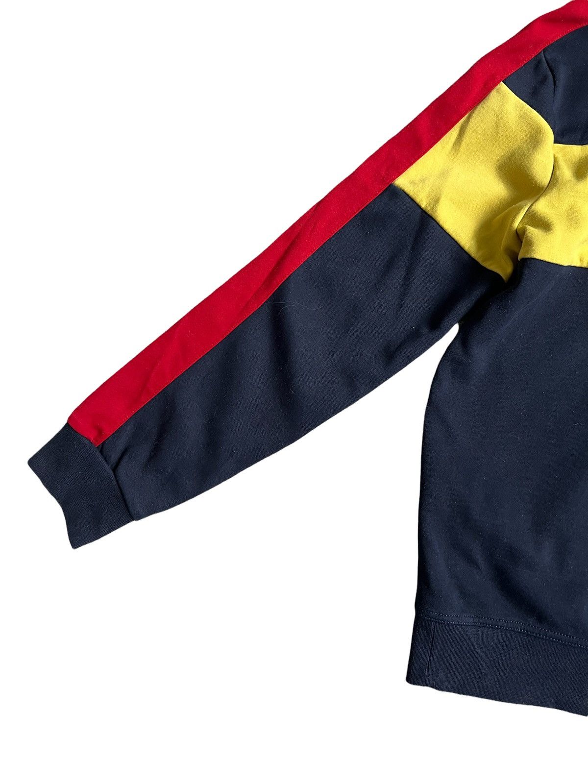 Polo Ralph Lauren 🔥Polo Ralph Lauren Spell Out Patch Logo Hoodie/Ralph Hoodie Size US L / EU 52-54 / 3 - 19 Thumbnail