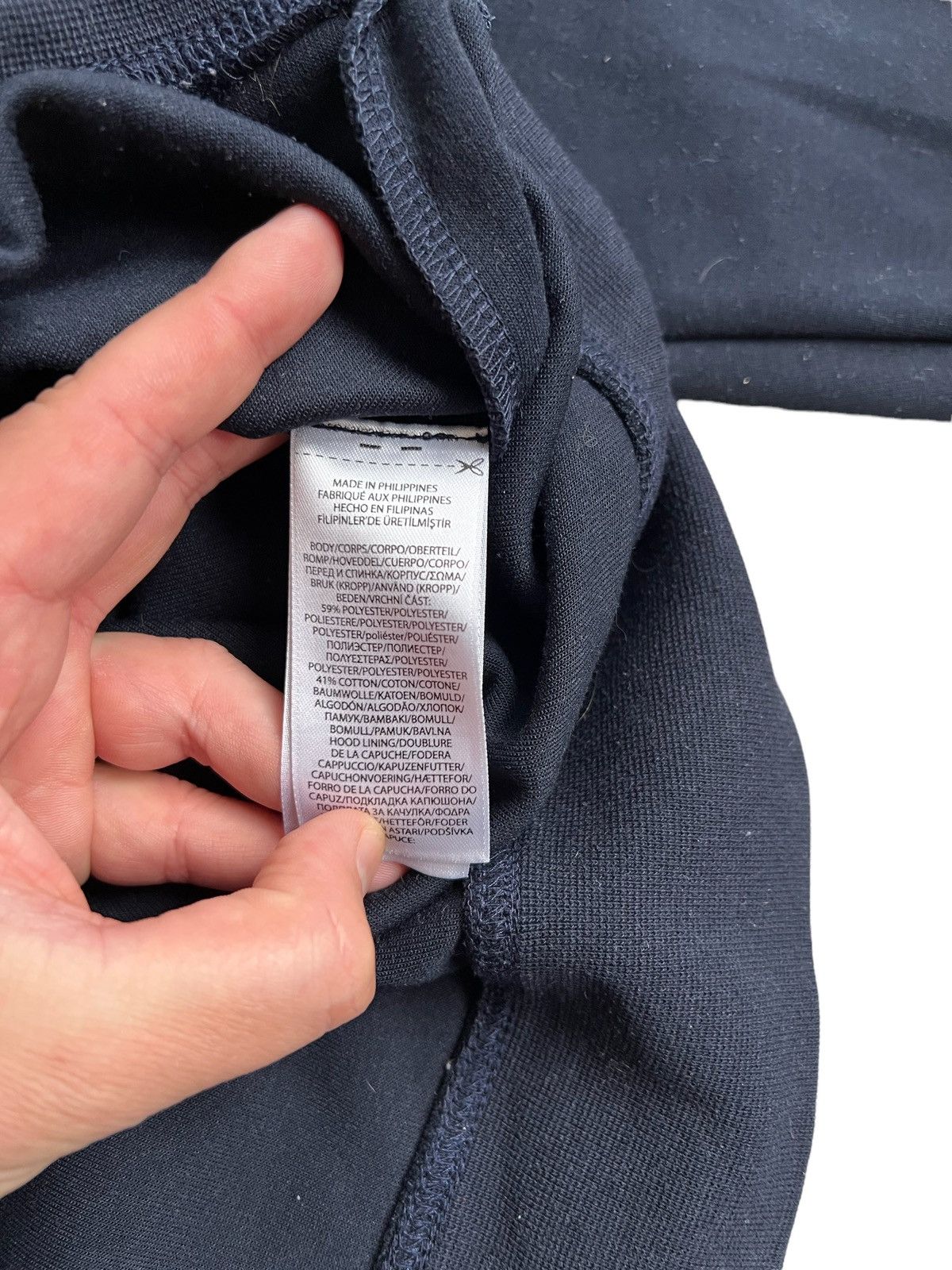 Polo Ralph Lauren 🔥Polo Ralph Lauren Spell Out Patch Logo Hoodie/Ralph Hoodie Size US L / EU 52-54 / 3 - 11 Thumbnail