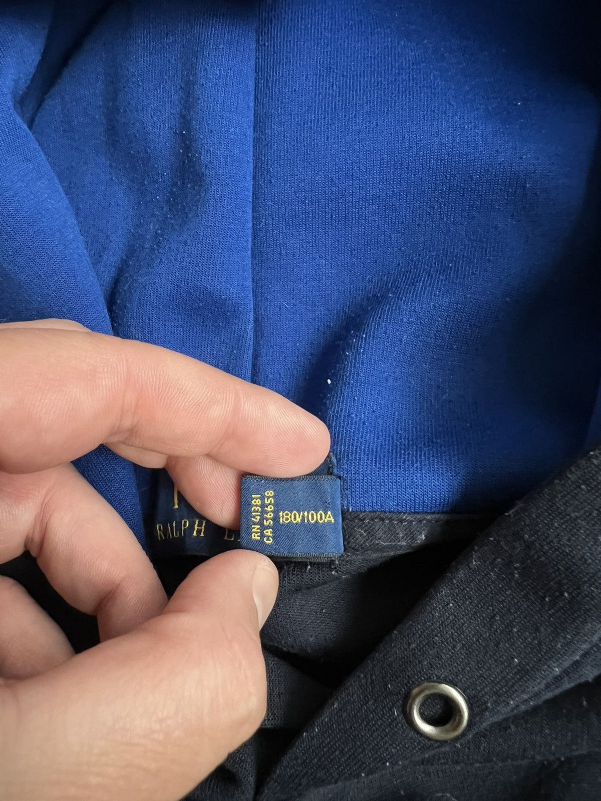Polo Ralph Lauren 🔥Polo Ralph Lauren Spell Out Patch Logo Hoodie/Ralph Hoodie Size US L / EU 52-54 / 3 - 10 Thumbnail