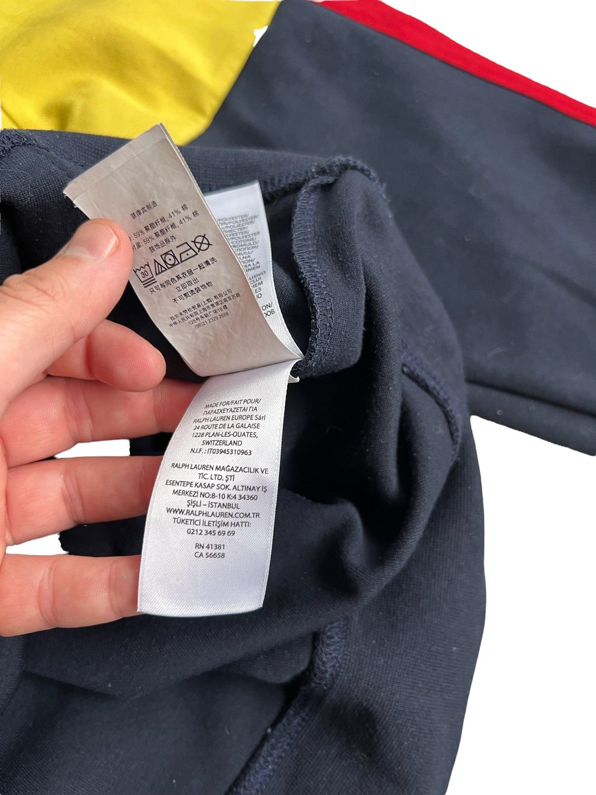 Polo Ralph Lauren 🔥Polo Ralph Lauren Spell Out Patch Logo Hoodie/Ralph Hoodie Size US L / EU 52-54 / 3 - 12 Thumbnail