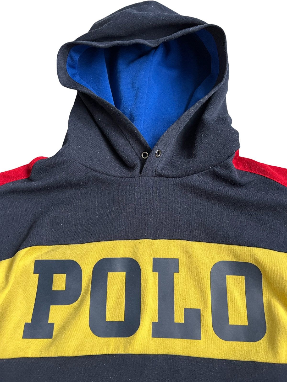 Polo Ralph Lauren 🔥Polo Ralph Lauren Spell Out Patch Logo Hoodie/Ralph Hoodie Size US L / EU 52-54 / 3 - 5 Thumbnail