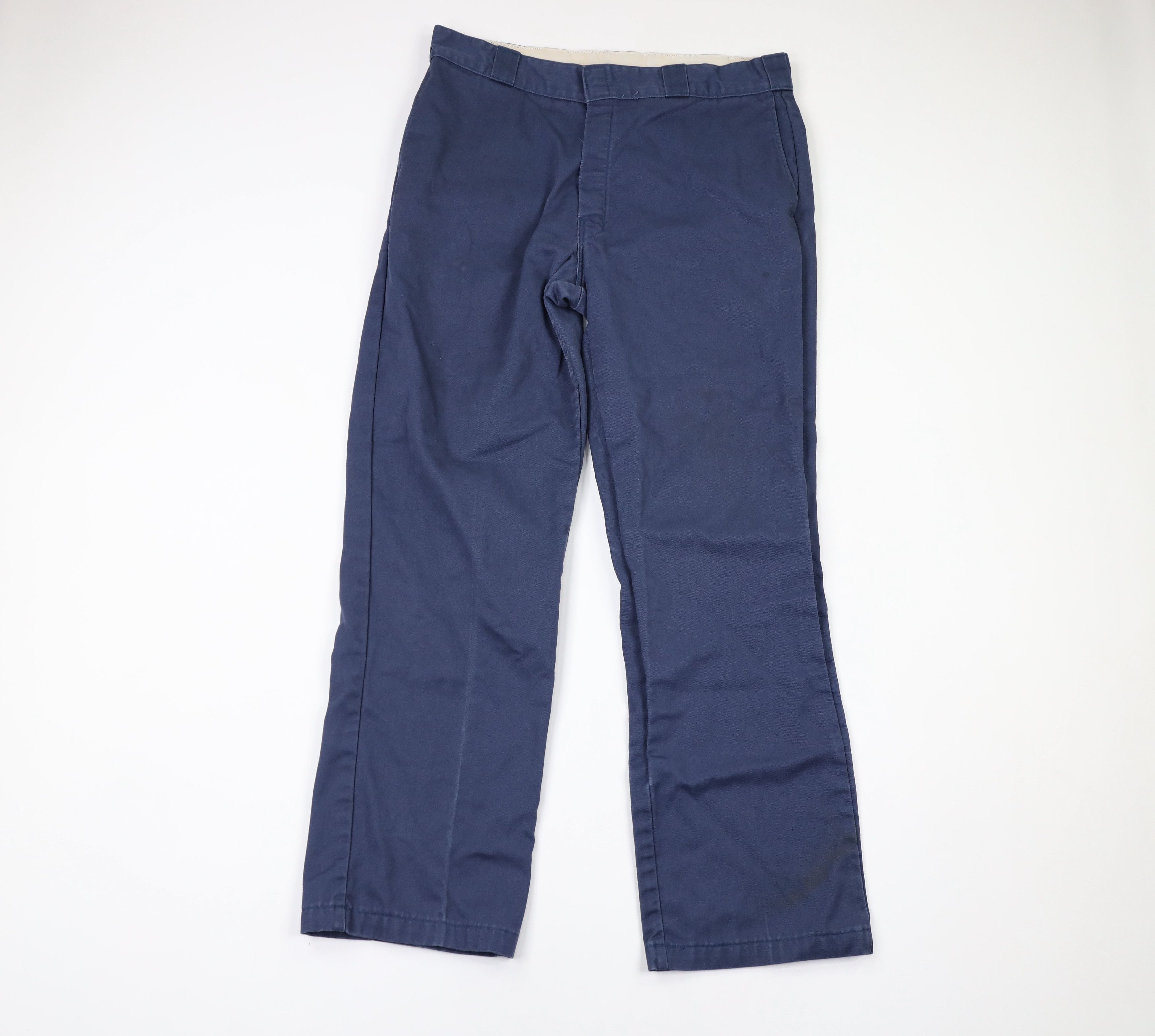 Chuck regular linen pants - Vintage Indigo