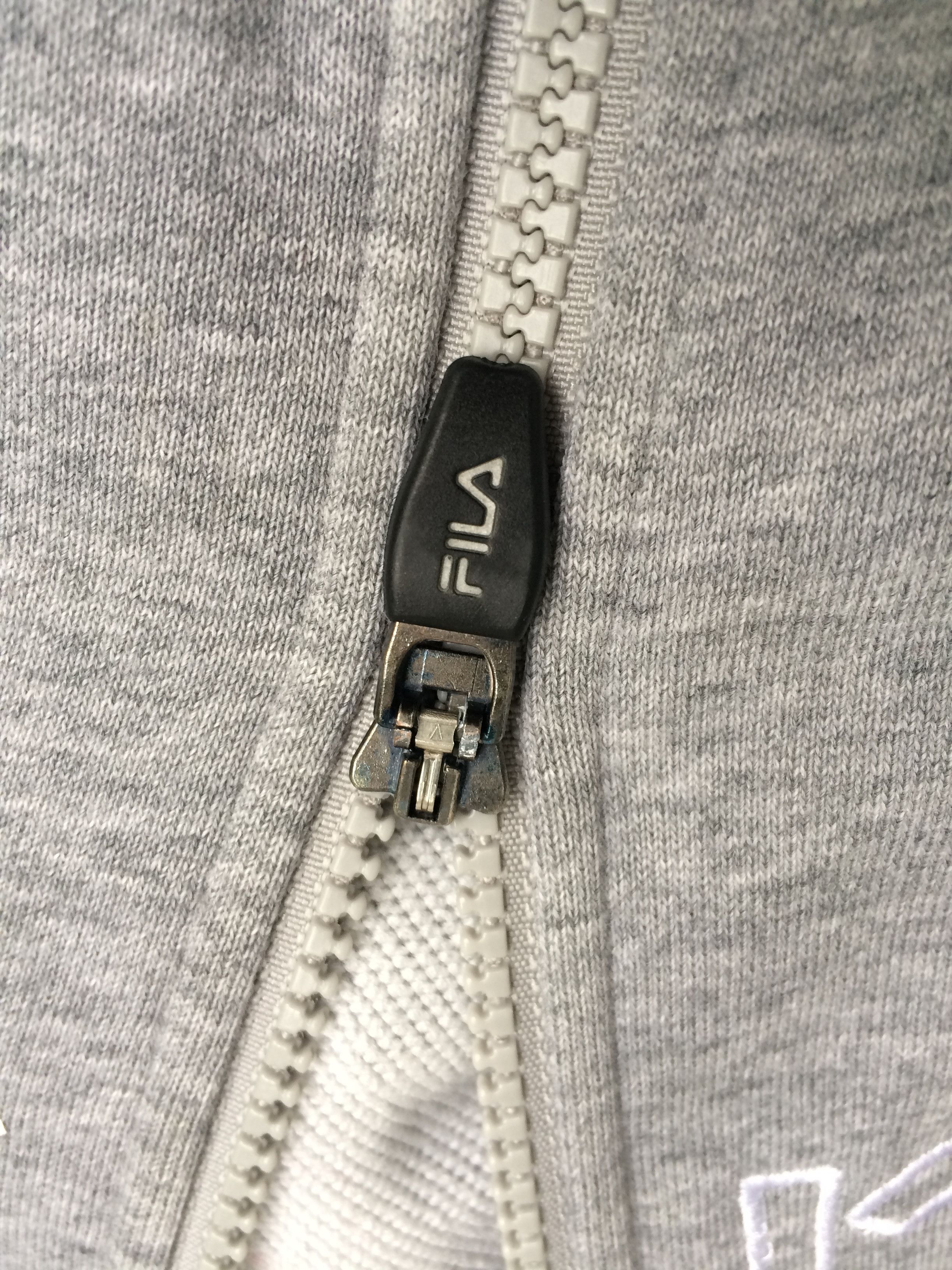 Fila Vintage Fila Prendo Fiato Hoodies Zipper Size US S / EU 44-46 / 1 - 4 Thumbnail