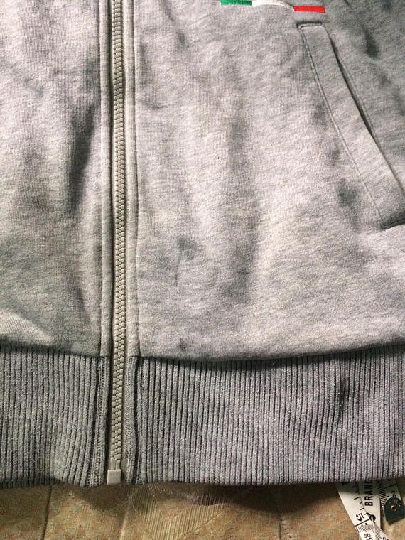 Fila Vintage Fila Prendo Fiato Hoodies Zipper Size US S / EU 44-46 / 1 - 5 Thumbnail