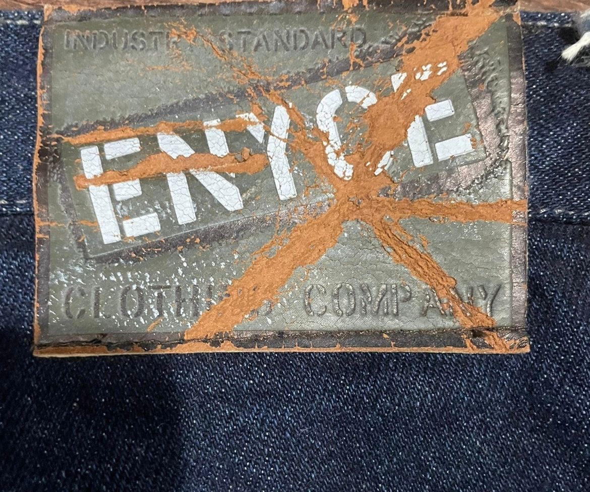 Enyce Enyce Painter Baggy Stonewash Hip Hop Rappers Baggy Denim Size US 34 / EU 50 - 12 Thumbnail