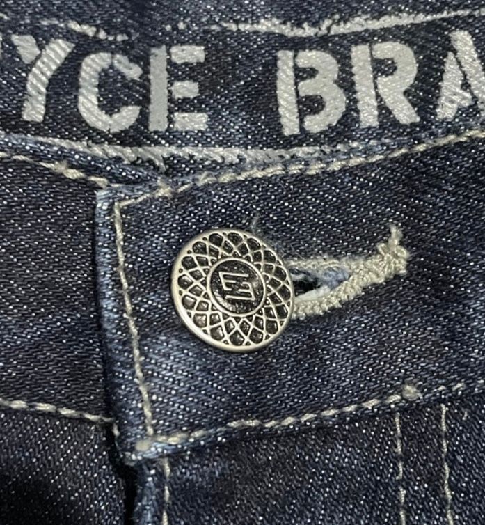 Enyce Enyce Painter Baggy Stonewash Hip Hop Rappers Baggy Denim Size US 34 / EU 50 - 10 Thumbnail