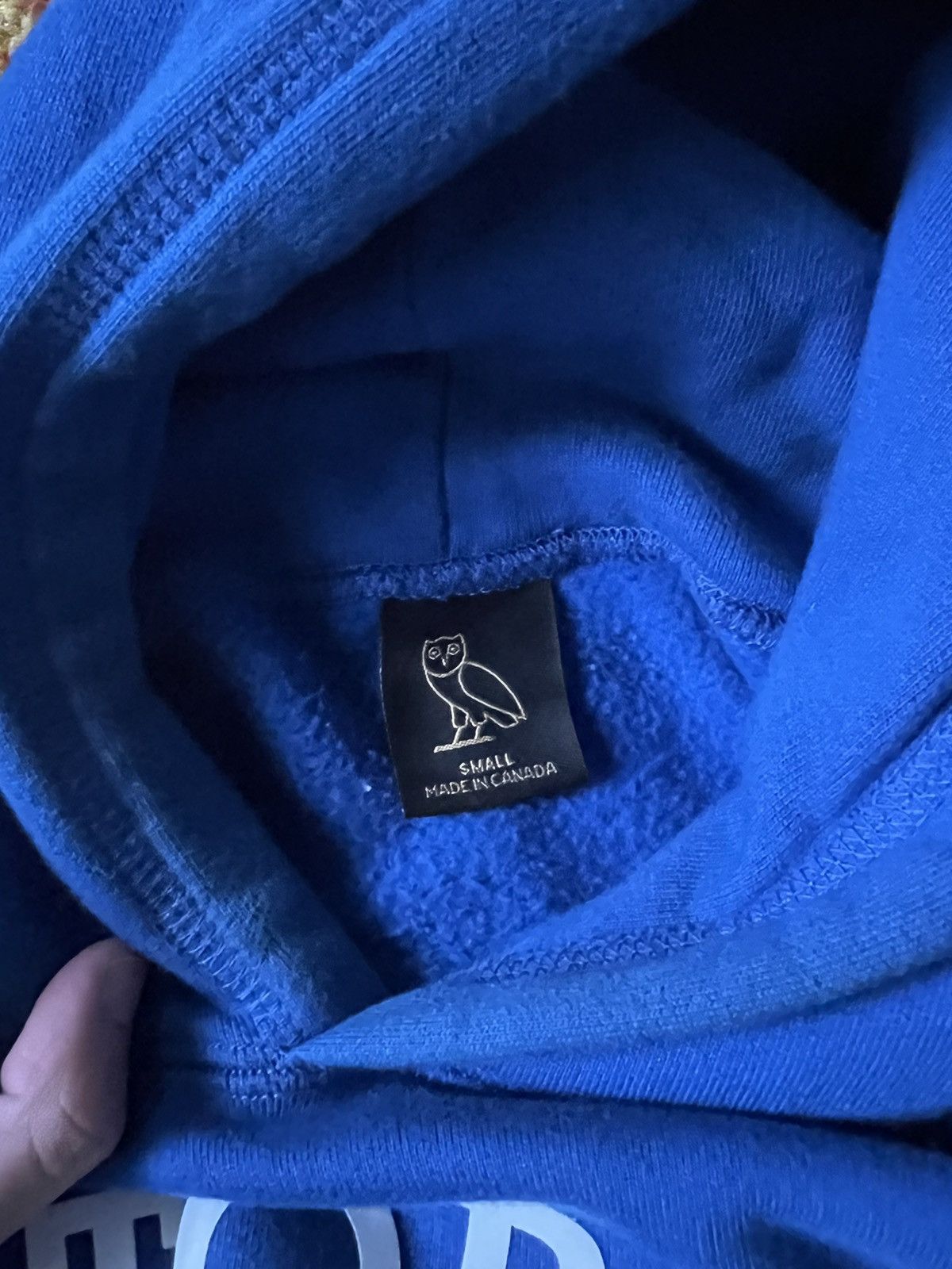 October's Very Own OVO Same City Same Friends Royal Blue Hoodie Small Size US S / EU 44-46 / 1 - 4 Thumbnail