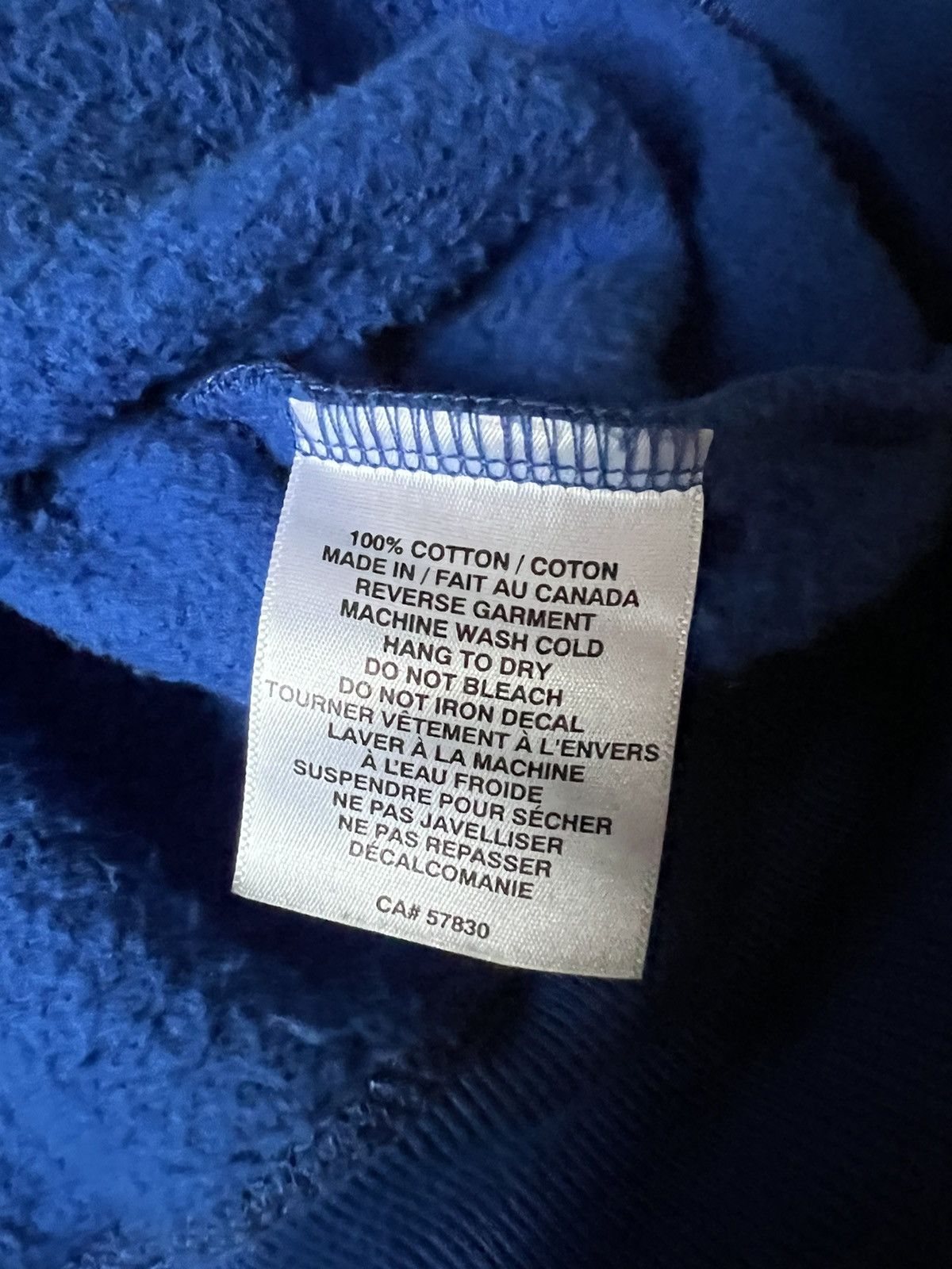 October's Very Own OVO Same City Same Friends Royal Blue Hoodie Small Size US S / EU 44-46 / 1 - 5 Thumbnail
