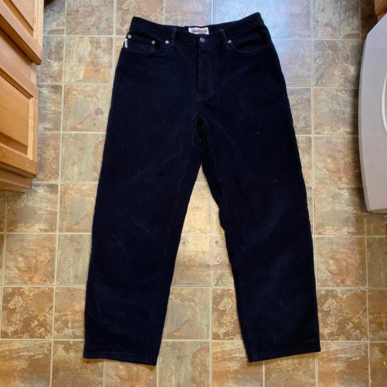 Stussy Stussy Big 'Ol Jean Corduroy Black | Grailed