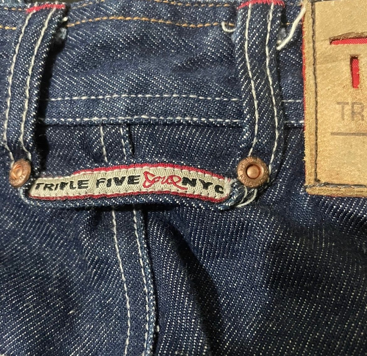 Triple 5 Soul Vintage Archival Triple 5 Soul NYC Hip Hop Rappers Baggy Size US 30 / EU 46 - 13 Thumbnail