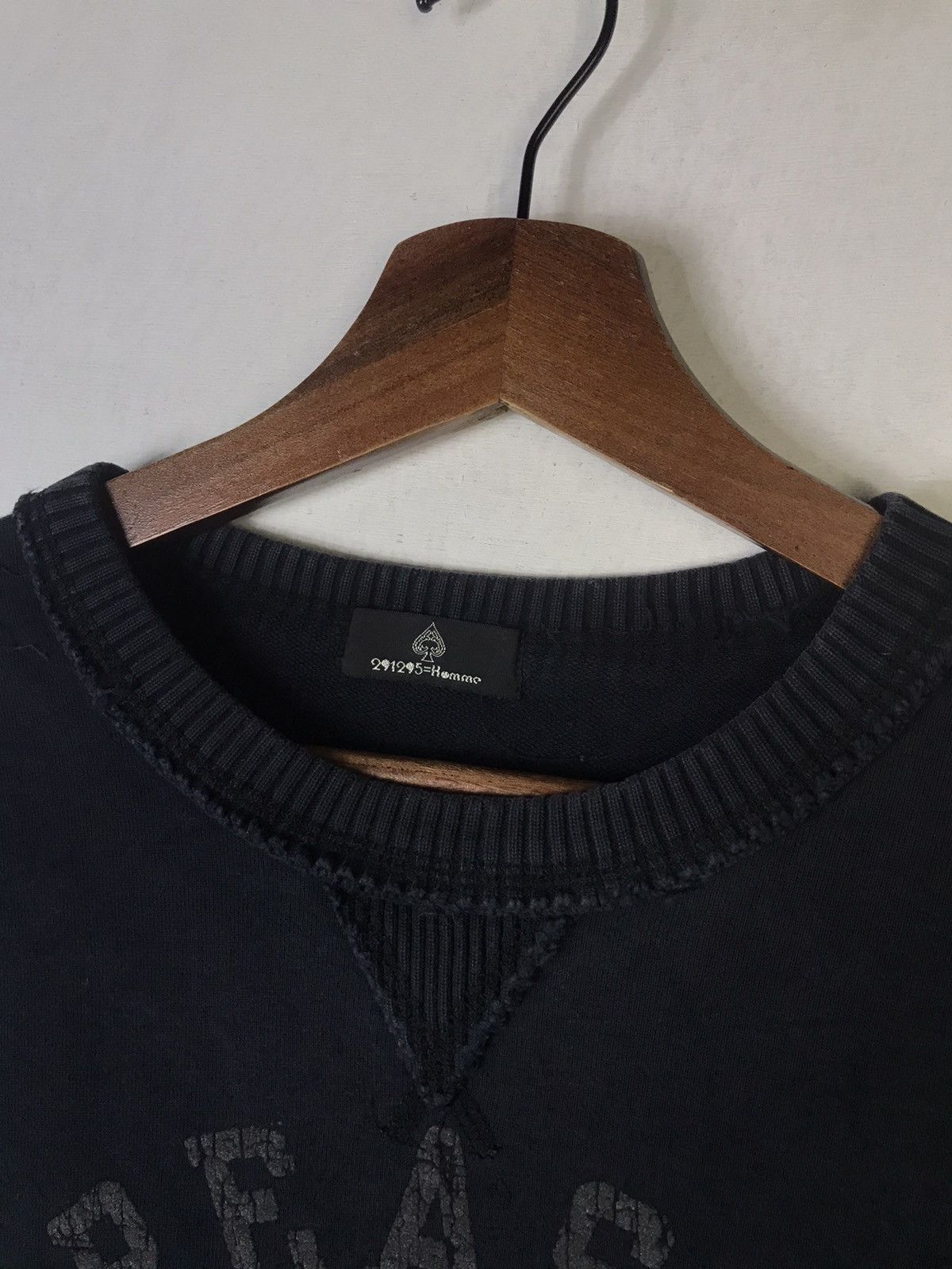 Designer × Japanese Brand × Vintage GRAIL❗️291295 Homme Tribal Crewneck Sweatshirt Size US M / EU 48-50 / 2 - 9 Thumbnail