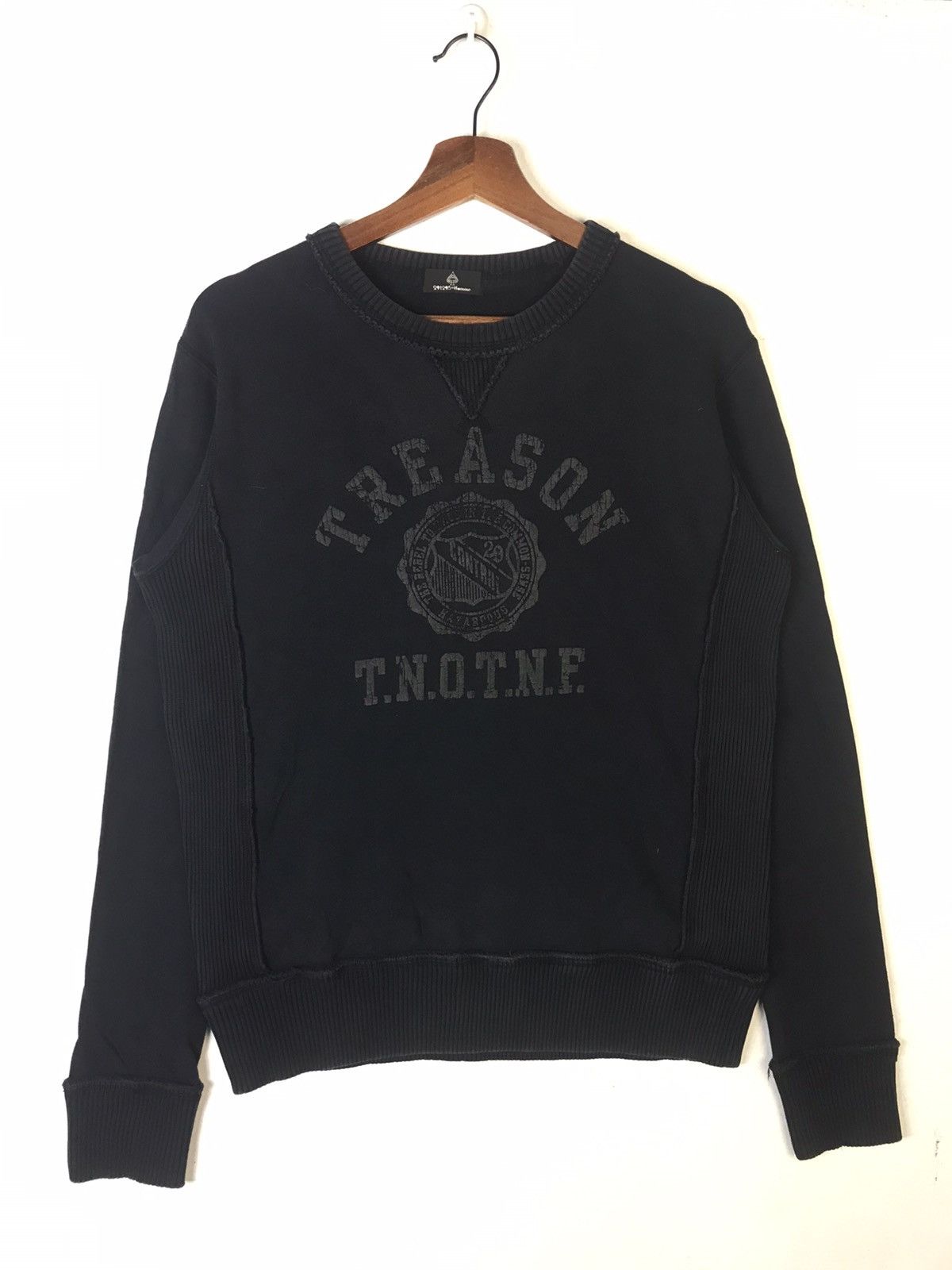 Designer × Japanese Brand × Vintage GRAIL❗️291295 Homme Tribal Crewneck Sweatshirt Size US M / EU 48-50 / 2 - 2 Thumbnail