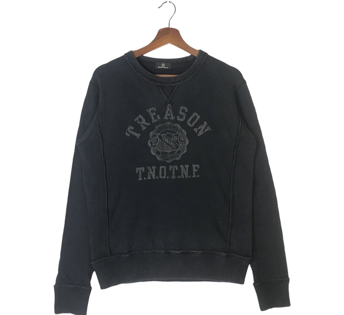 Designer × Japanese Brand × Vintage GRAIL❗️291295 Homme Tribal Crewneck Sweatshirt Size US M / EU 48-50 / 2 - 1 Thumbnail