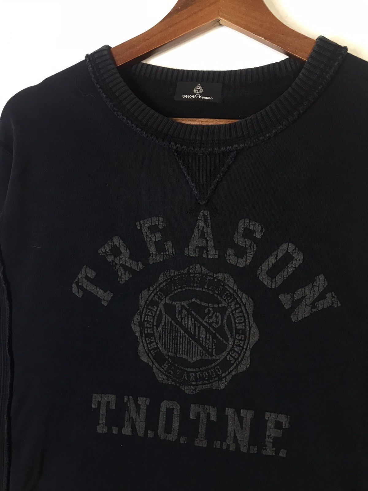 Designer × Japanese Brand × Vintage GRAIL❗️291295 Homme Tribal Crewneck Sweatshirt Size US M / EU 48-50 / 2 - 3 Thumbnail