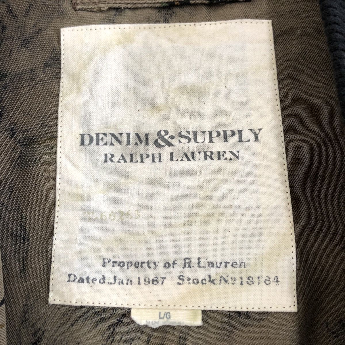 Ralph Lauren Ralph Lauren Denim & Supply Jacket Size US L / EU 52-54 / 3 - 5 Thumbnail