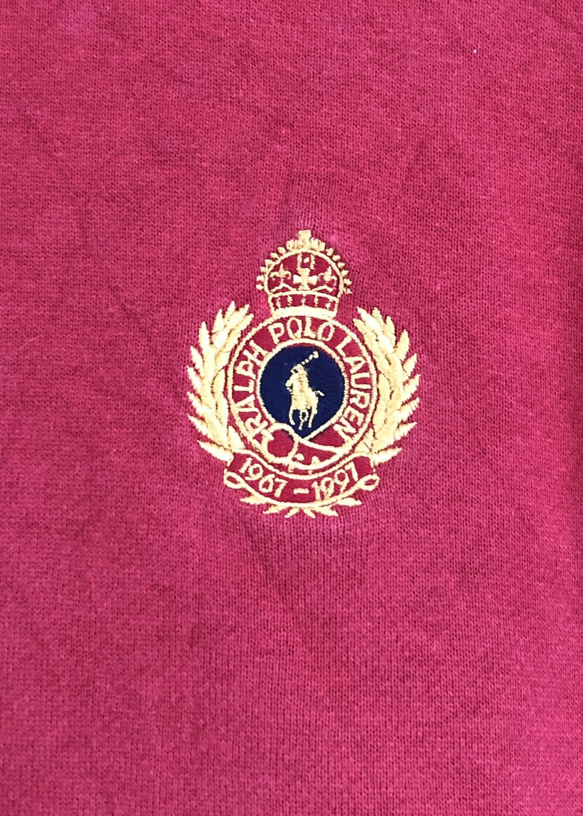 Polo Ralph Lauren Vintage Polo Ralph Lauren Crest Hoodie Size US L / EU 52-54 / 3 - 2 Thumbnail