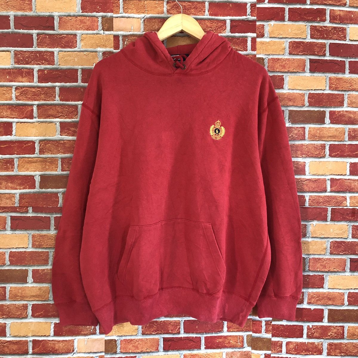 Polo Ralph Lauren Vintage Polo Ralph Lauren Crest Hoodie Size US L / EU 52-54 / 3 - 1 Thumbnail