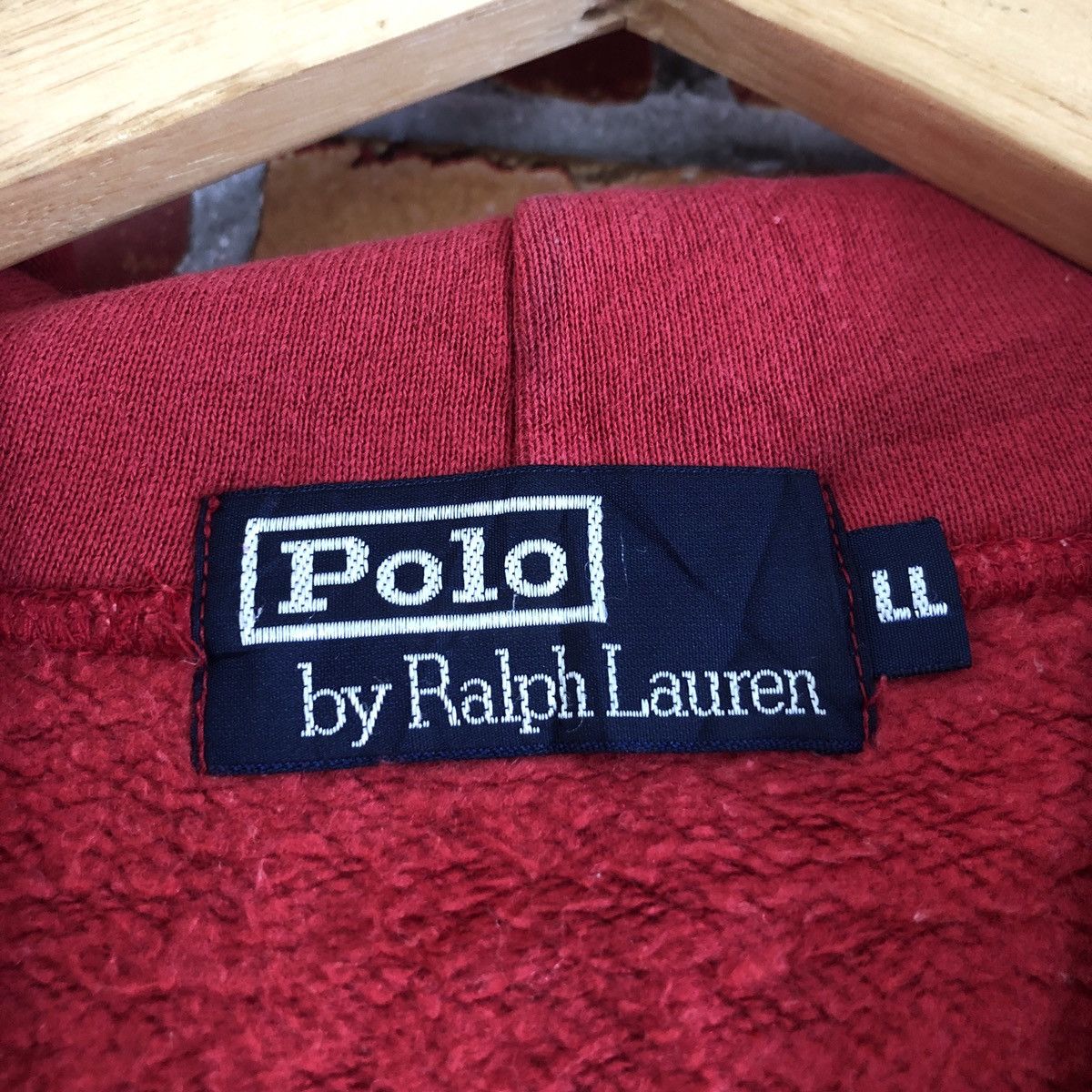 Polo Ralph Lauren Vintage Polo Ralph Lauren Crest Hoodie Size US L / EU 52-54 / 3 - 4 Thumbnail