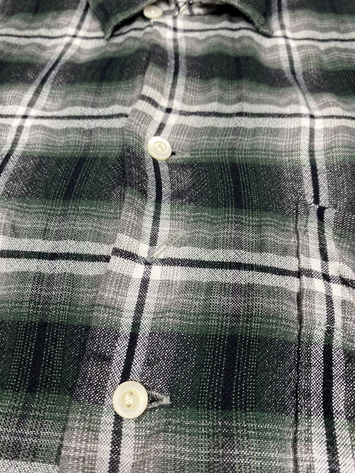 Number (N)ine Number (N)ine Rayon Shadow Plaid Size US M / EU 48-50 / 2 - 4 Thumbnail