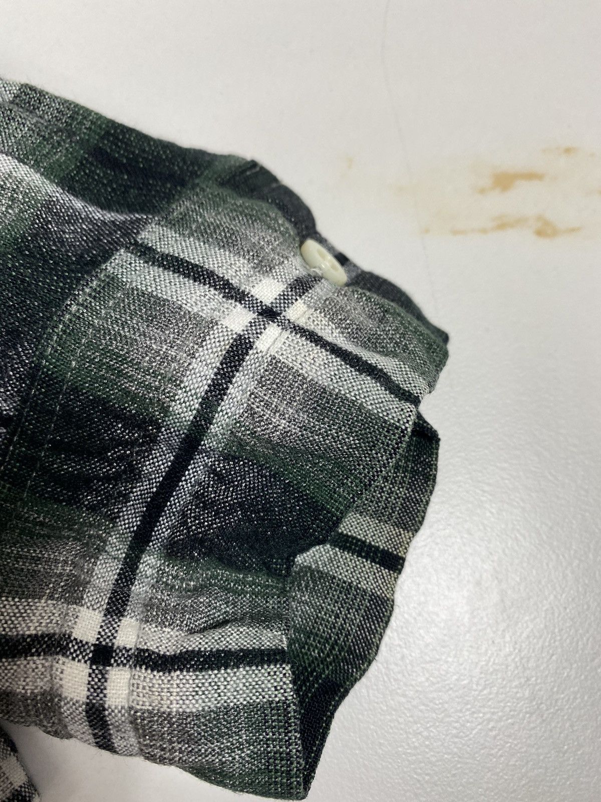 Number (N)ine Number (N)ine Rayon Shadow Plaid Size US M / EU 48-50 / 2 - 5 Thumbnail