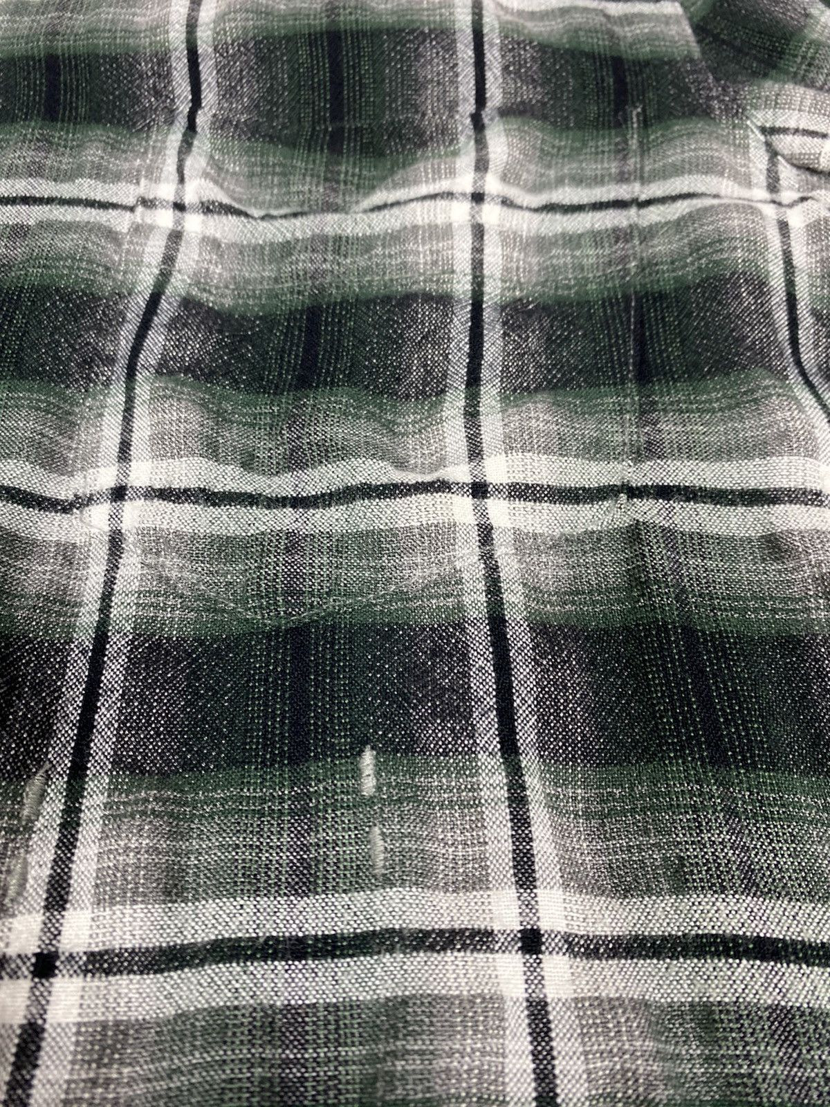 Number (N)ine Number (N)ine Rayon Shadow Plaid Size US M / EU 48-50 / 2 - 3 Thumbnail