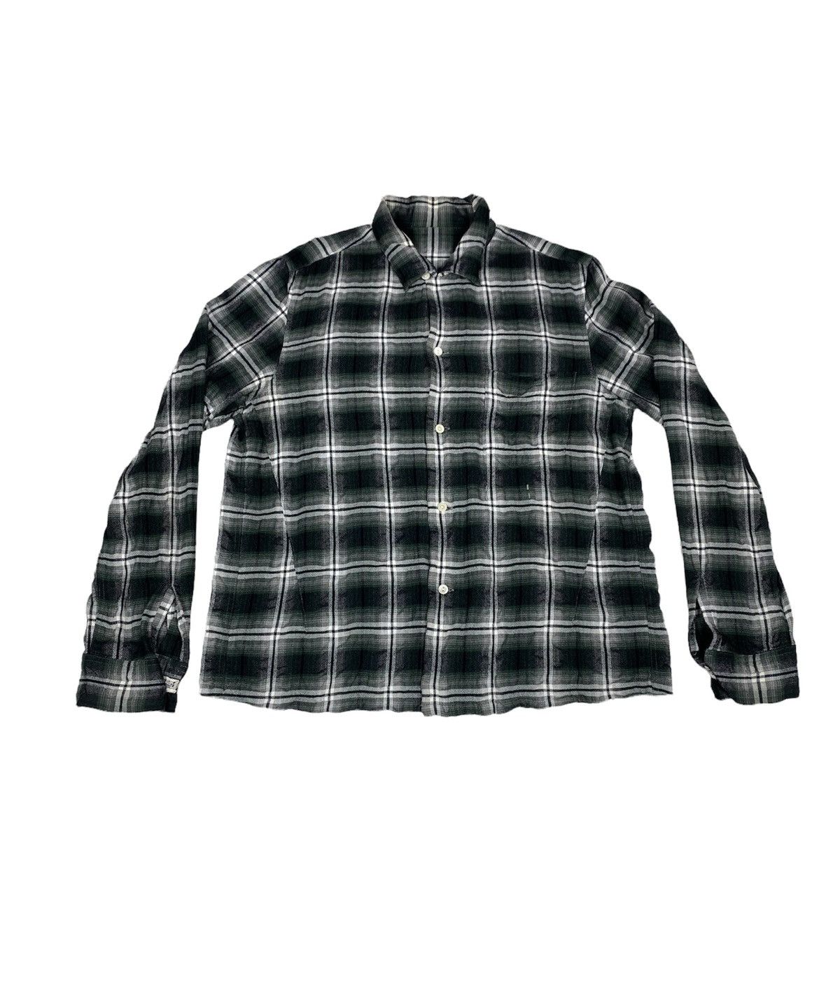 Number (N)ine Number (N)ine Rayon Shadow Plaid Size US M / EU 48-50 / 2 - 1 Thumbnail