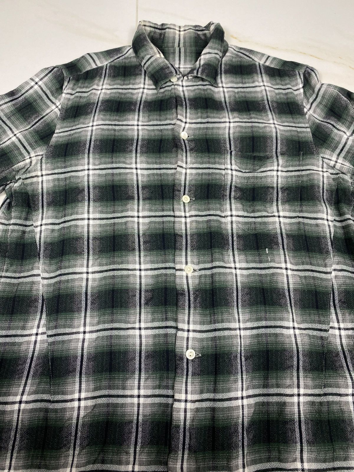 Number (N)ine Number (N)ine Rayon Shadow Plaid Size US M / EU 48-50 / 2 - 2 Thumbnail