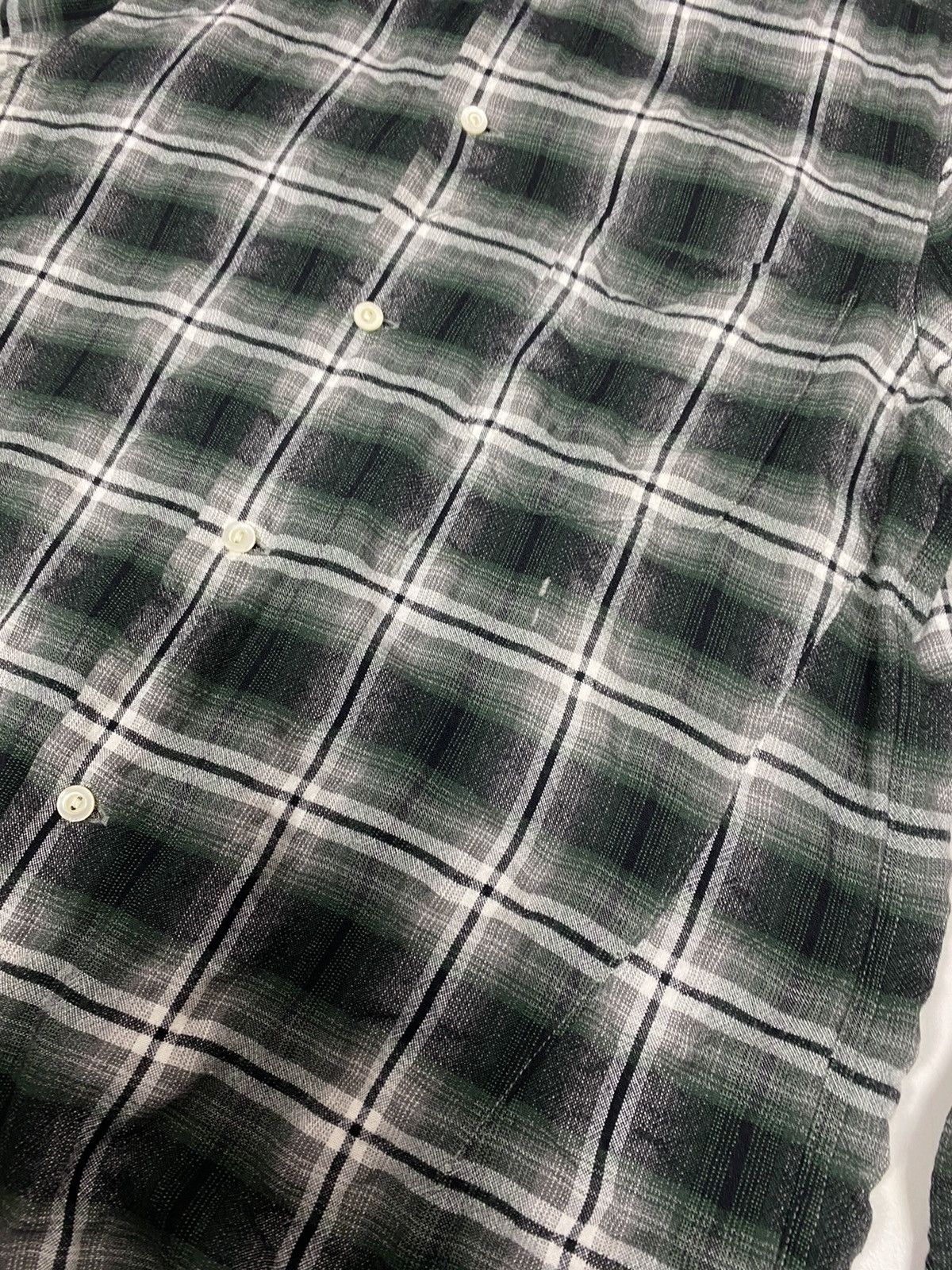 Number (N)ine Number (N)ine Rayon Shadow Plaid Size US M / EU 48-50 / 2 - 7 Thumbnail
