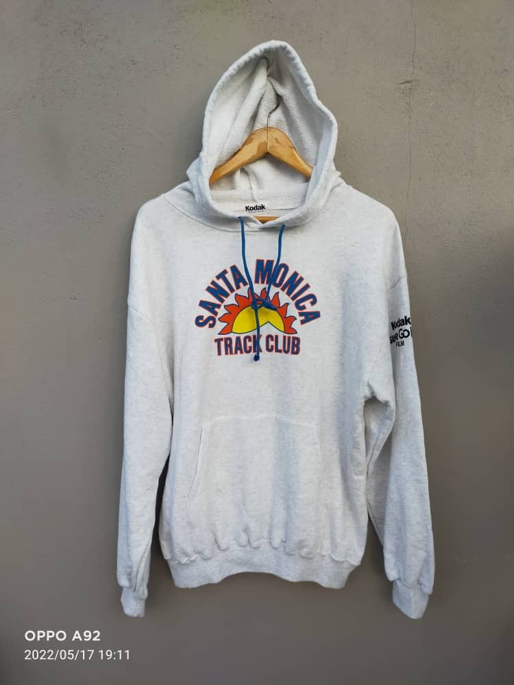 Kodak Vintage Hoodie Kodak Santa Monica Track Club Size US L / EU 52-54 / 3 - 1 Thumbnail