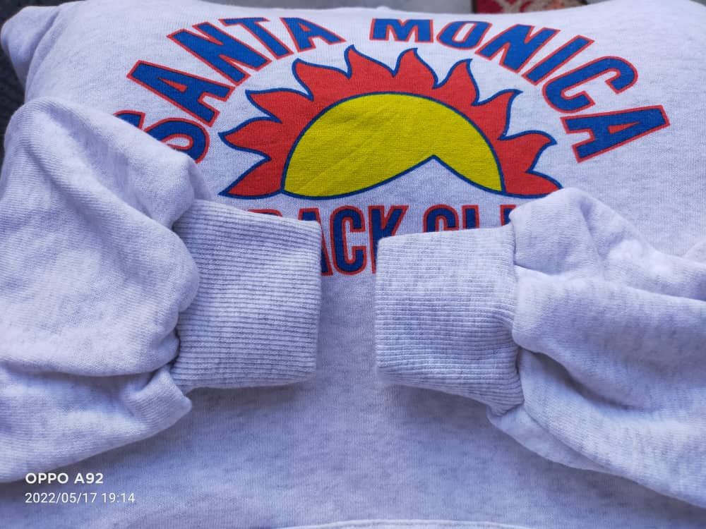 Kodak Vintage Hoodie Kodak Santa Monica Track Club Size US L / EU 52-54 / 3 - 8 Thumbnail