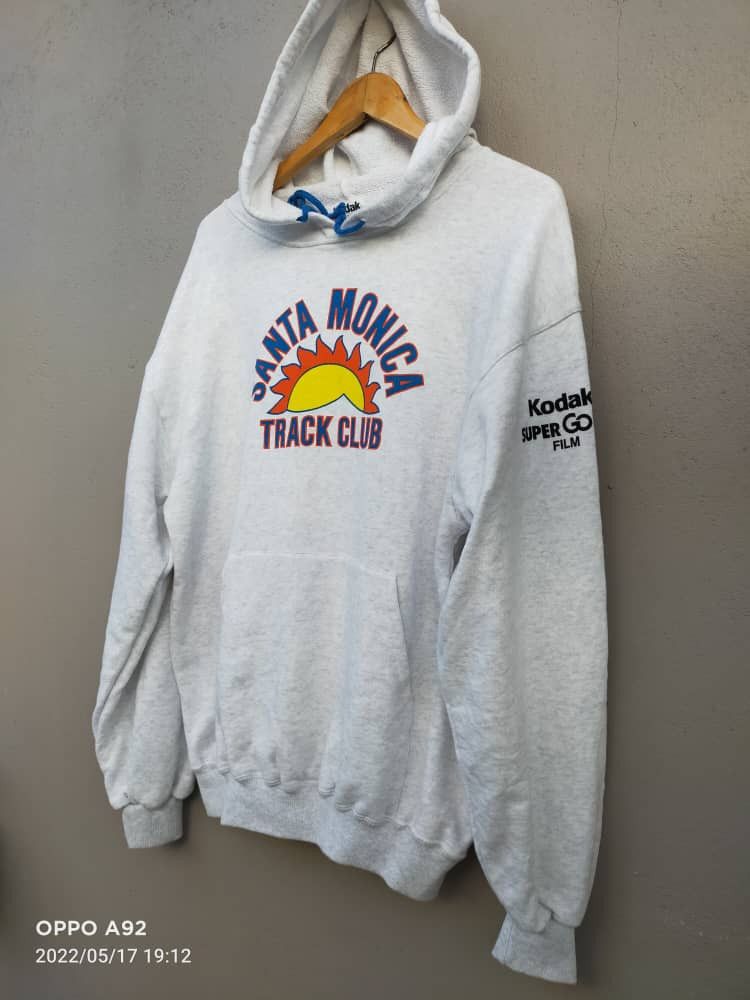 Kodak Vintage Hoodie Kodak Santa Monica Track Club Size US L / EU 52-54 / 3 - 6 Thumbnail