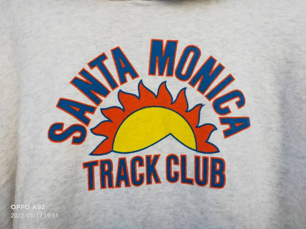 Kodak Vintage Hoodie Kodak Santa Monica Track Club Size US L / EU 52-54 / 3 - 5 Thumbnail