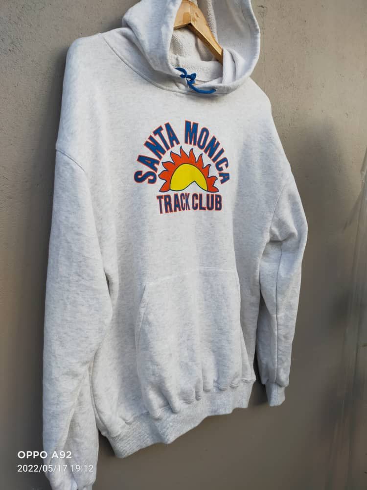 Kodak Vintage Hoodie Kodak Santa Monica Track Club Size US L / EU 52-54 / 3 - 7 Thumbnail